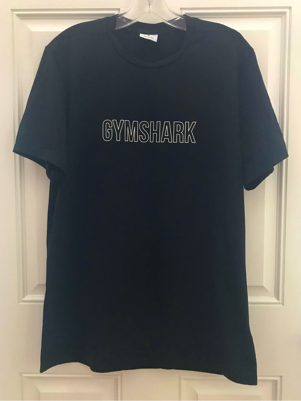 GYMSHARK Text Logo Athletic Tee - Picture 2 of 9